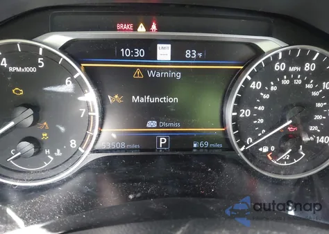 2020 Nissan Altima Sl Intelligent Awd z USA, uszkodzony, nr VIN 1N4BL4EW0LN307041